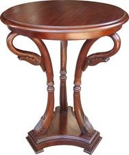 Mahogany side table elegant - mahogany, |