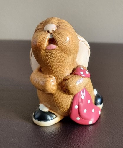 Pendelfin stoneware rabbit red - rabbit,