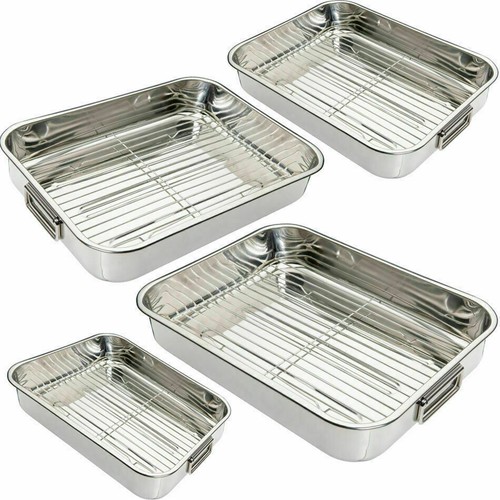 Roasting tray stainless steel - roasting,