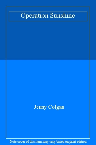 Operation sunshine jenny - sunshine, by