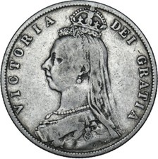 1844 1901 victroia silver - 1844,