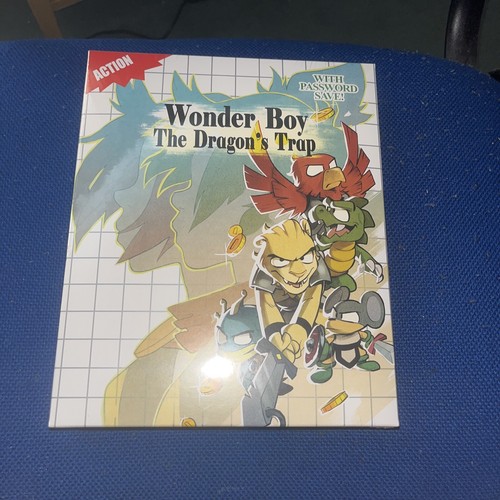 Wonder boy and the - boy,