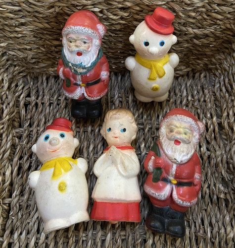 Vintage 1950s christmas santa - vintage,