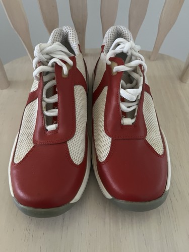 Prada women red - red, white
