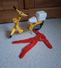 Vintage sindy motorbike - sindy,