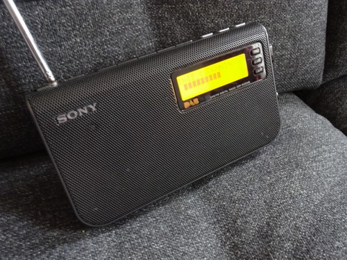 Sony xdr s55dab - dab/fm, digital