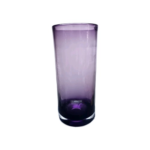 Tall purple ombre glass - ombre,