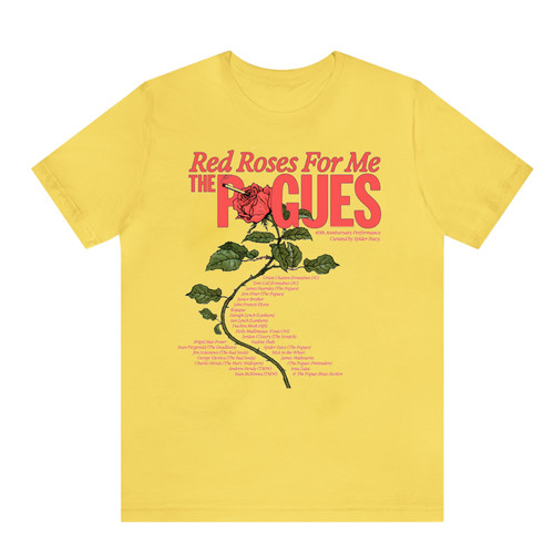 The pogues band tour shirt - band,
