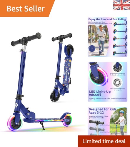 Folding kids scooter with - scooter,
