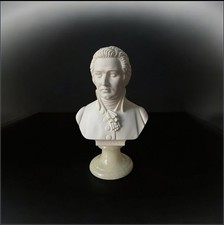 Giannelli mozart bust 23cm - giannelli,