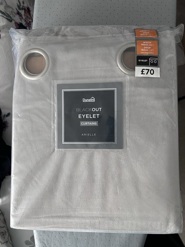 Dunelm blackout eyelet - dunelm,