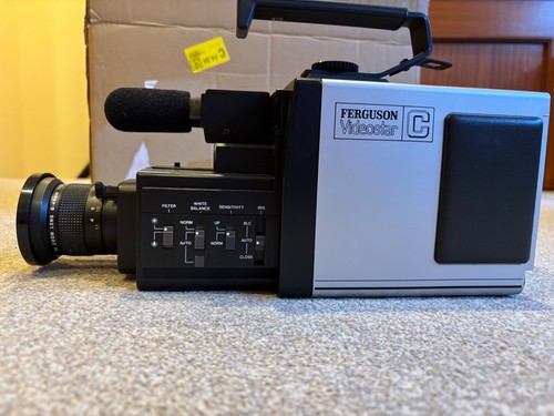 Ferguson videostar mod - videostar, c.
