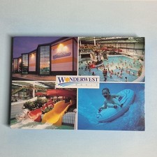Ayr postcard 1992 - postcard, scotland