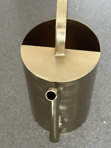 Vintage brass tone metal - brass,