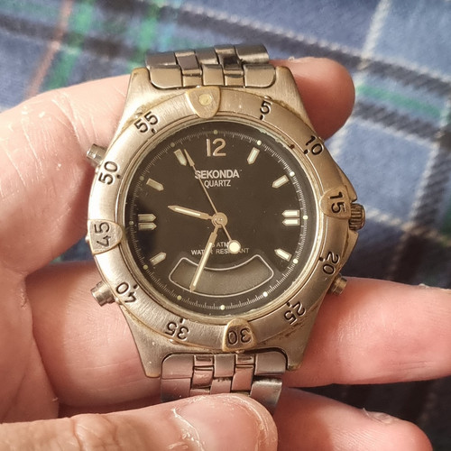 Sekonda quartz men - sekonda, 38mm