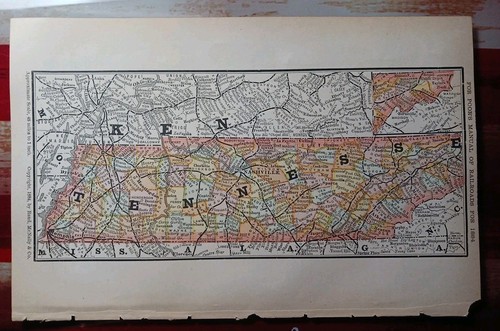 1884 vintage railroad map - vintage,