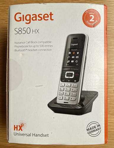 Gigaset s850hx cordless phone - s850hx,