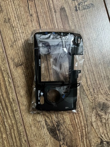 New sony camera replacement - camera,