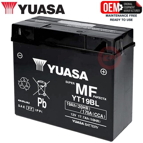 Original sealed yuasa battery - yuasa,