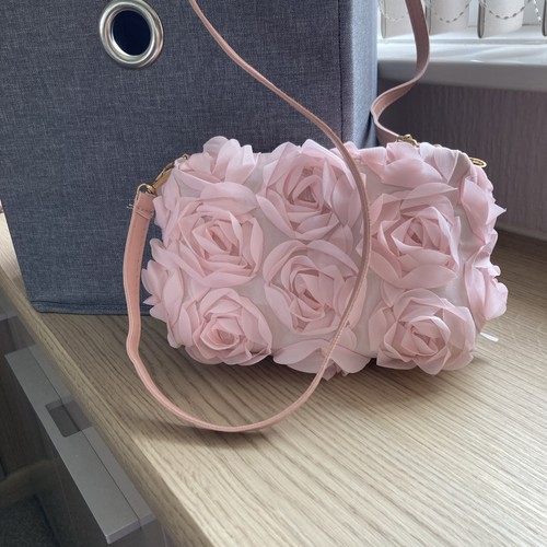 Women evening bag floral - women's,
