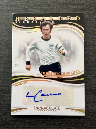 Panini immaculate heralded - ★,