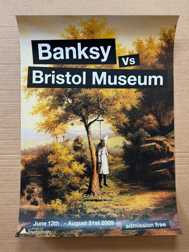 Banksy bristol museum - bristol,