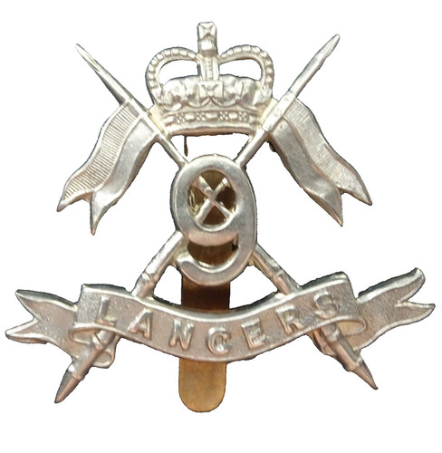 Post wwii original 9th lancers - wwii,