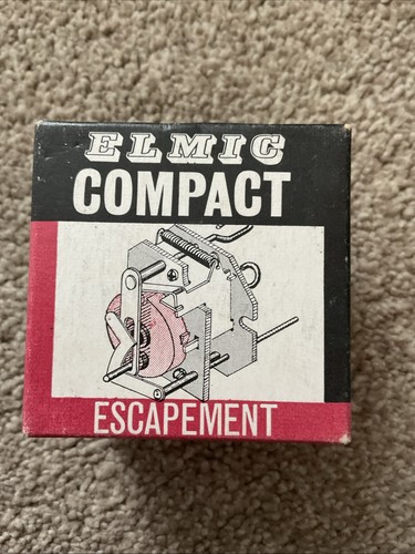 Elmic compact escapement - compact, rc