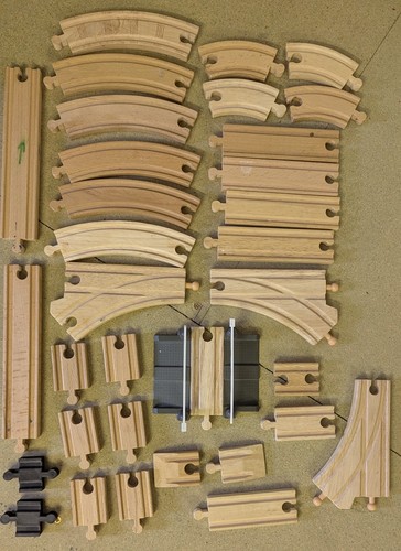Brio bigjigs track pack 35 - -,