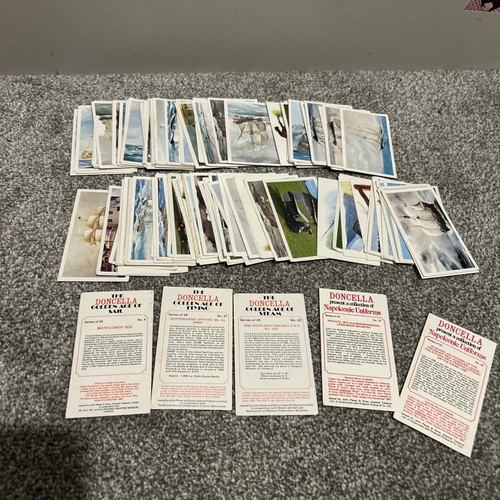 Over 100 doncella - doncella, cards