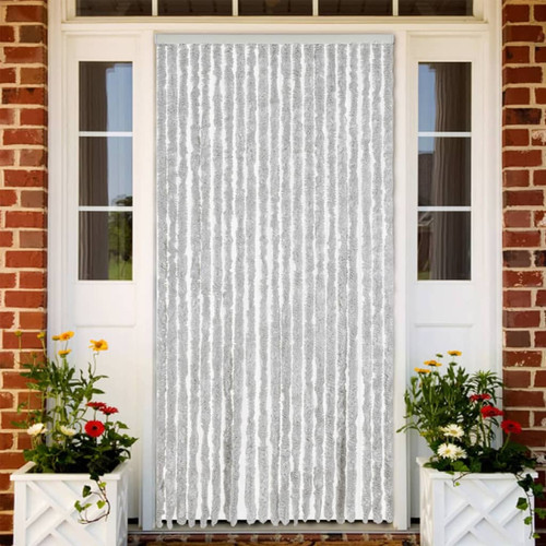 Fly curtain grey 90x220cm - fly,