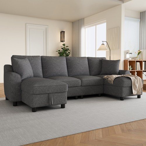 272cm shaped seater corner - 272cm,