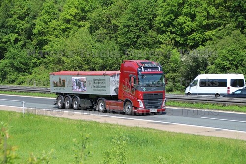 Truck photo volvo tipping - photo, fh
