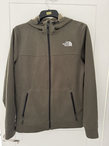 The north face hoodie khaki - north,