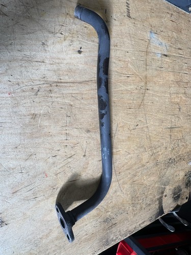 Oil feed pipe - feed, jaguar
