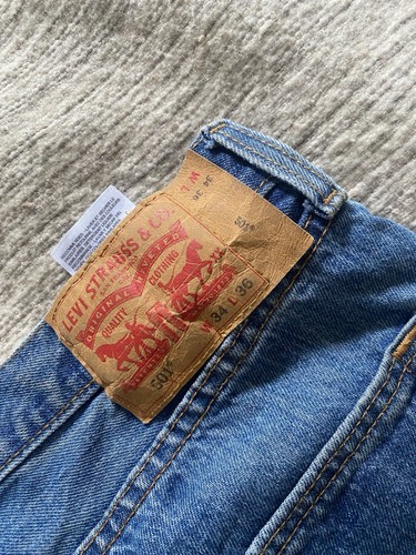 Levi 501 men - blue, jeans