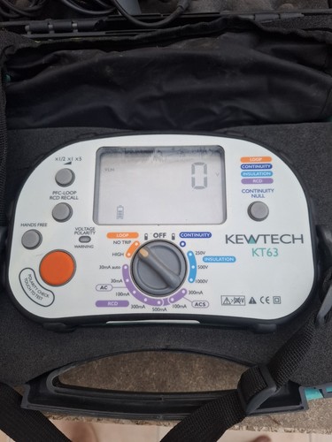 Kewtech kt63 in 1 - kt63,