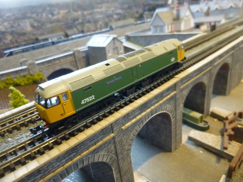 Graham farish class 47522 - class, 47