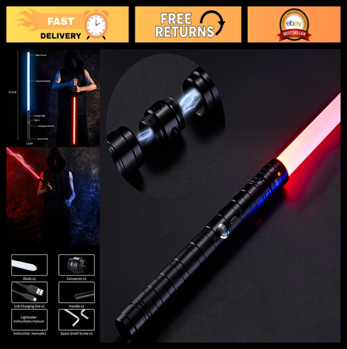 Rgb dueling lightsaber with - dueling,