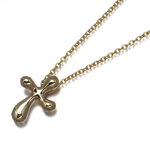 Auth tiffany necklace - tiffany&co.,