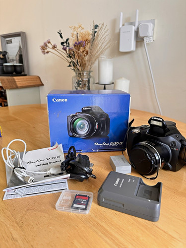 Canon powershot sx30 - canon,