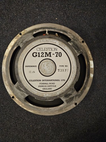 Celestion g12m 80s - 80s, vintage
