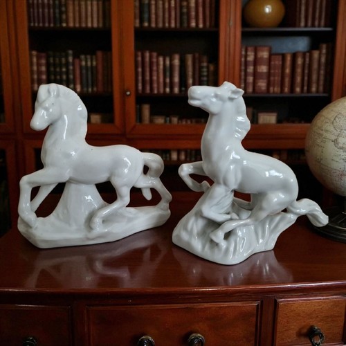 Pair vintage porcelain - pair,