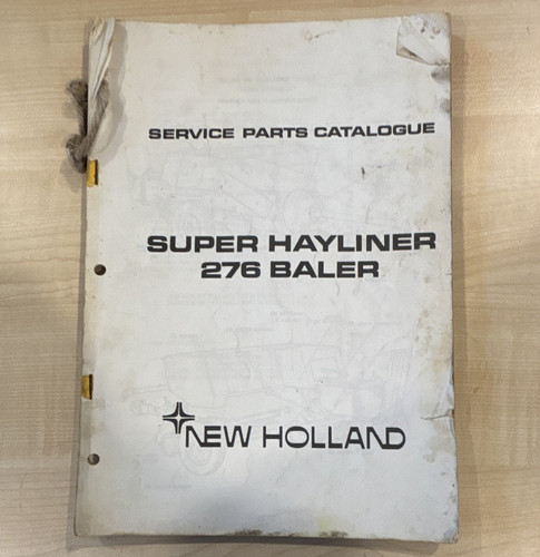 New holland service - new,