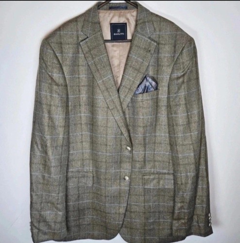 Barutti men silk tweed - barutti,