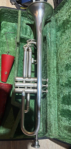 Trumpet silver plated - bb,
