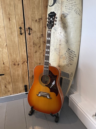 Epiphone dove pro - dove, with
