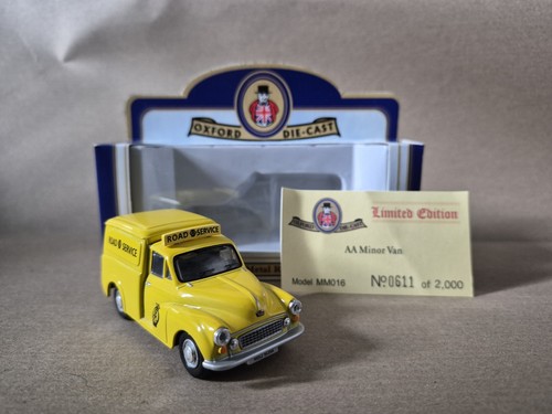 Oxford diecast mm016 - diecast,