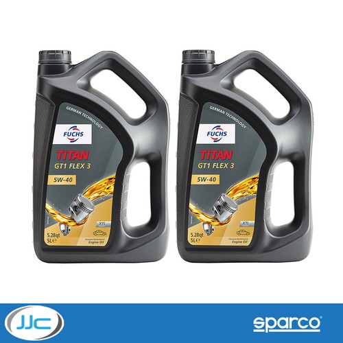 Litre fuchs titan gt1 - 2,