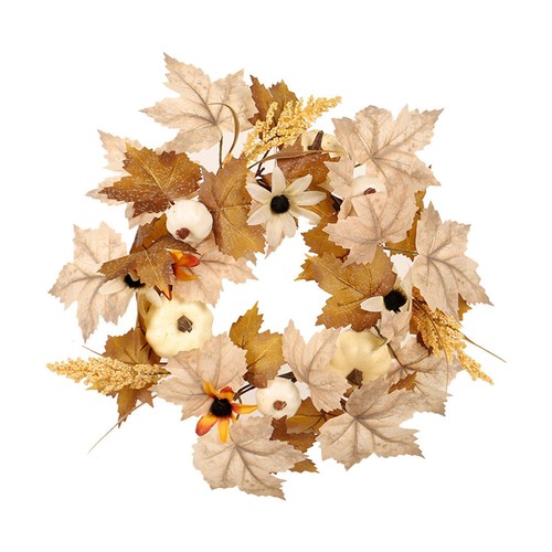 Fall wreath front door - fall,
